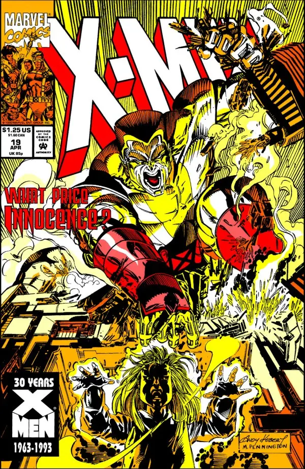 X-Men (Vol 2) #19 Vf 1