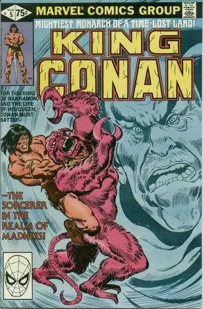 King Conan (Vol 1) #5 Nm 1