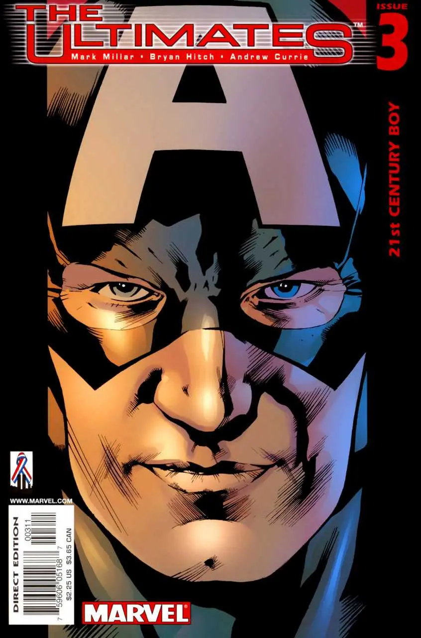 The Ultimates (Vol 1) #3 Vf 1