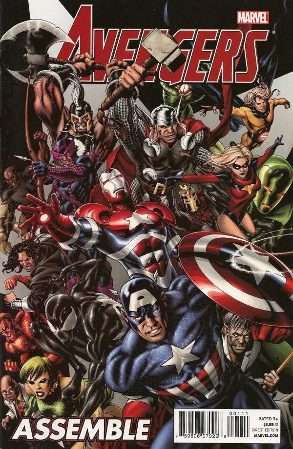 Avengers Assemble (Voll 1) #1 Vf 1