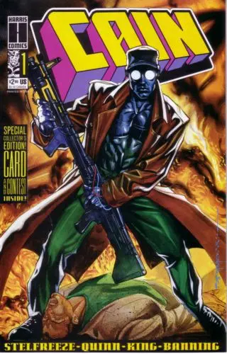Cain (Vol 1) #1 Vf 1