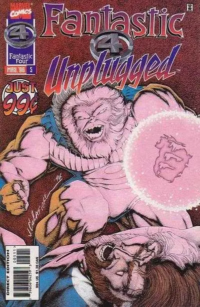 Fantastic Four Unplugged (Vol 1) #5 Vf 1