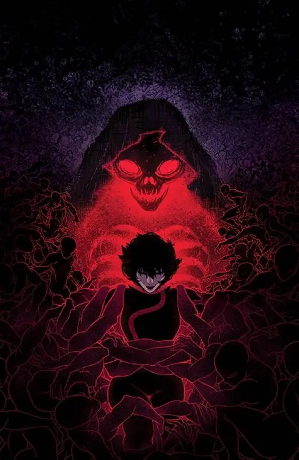 Grim (Vol 1) #3 Cover B Flaviano Armentaro Foil Nm 1