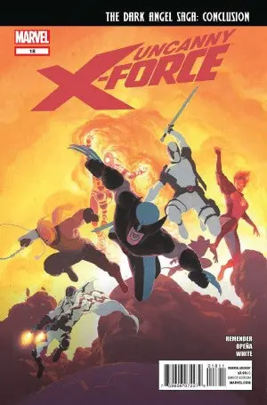 Uncanny X-Force #18 Nm 1