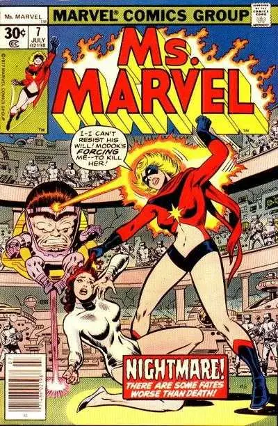Ms. Marvel #7 Vf 1