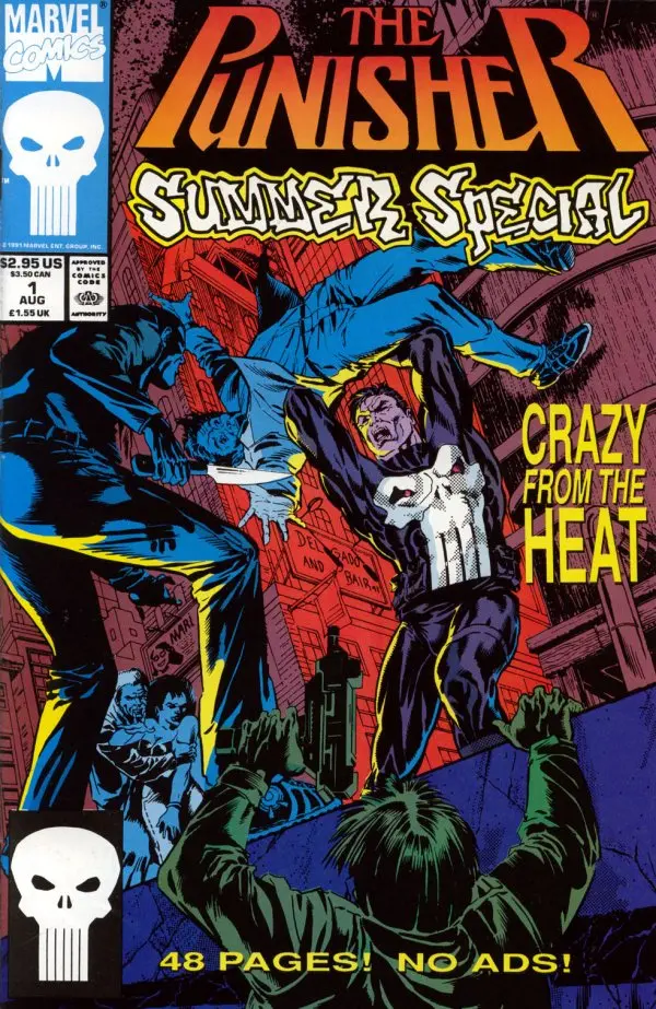 The Punisher: Summer Special (Vol 1) #1 (Of 4) Nm 1