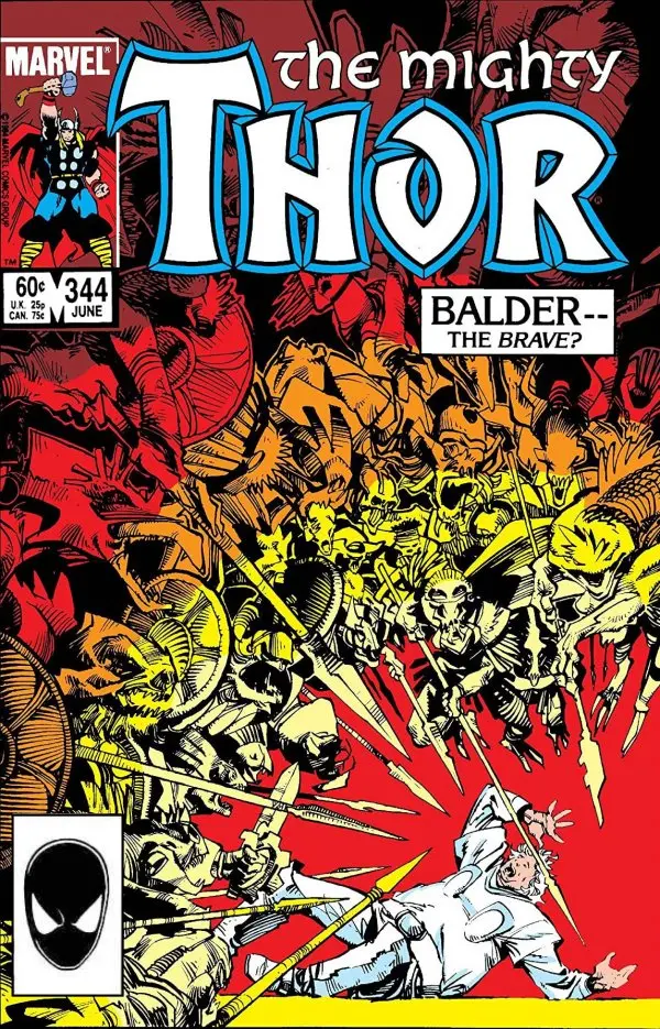 Mighty Thor (Vol 1) #344 Vf 1