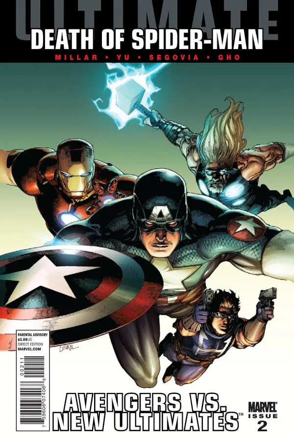 Ultimate Avengers Vs. New Ultimates (Vol 1) #2 Vf 1