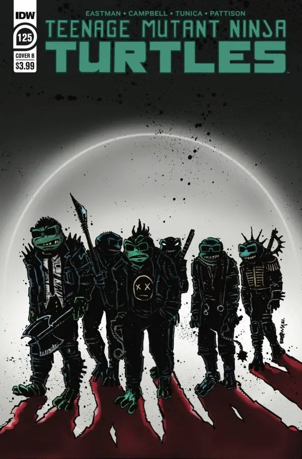 Teenage Mutant Ninja Turtles (Vol 5) #125 Cover B - Kevin Eastman Variant Nm 1