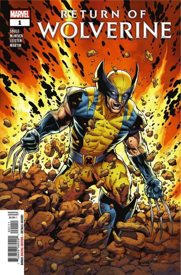 Return Of Wolverine (Vol 1) #1 Fn/Vf 1