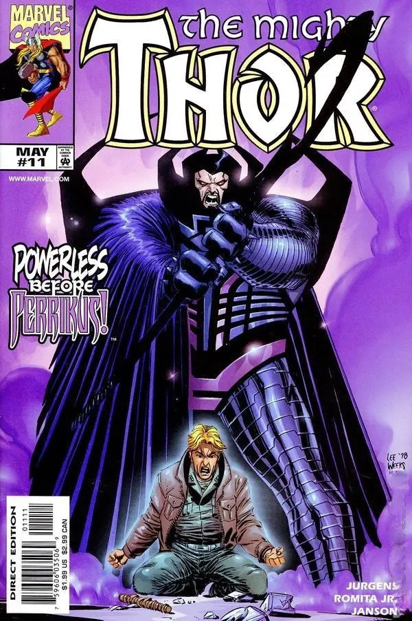 Thor (Vol 2) #11 Vf 1