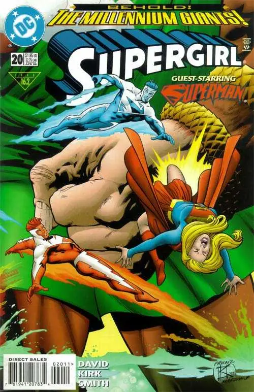 Supergirl (Vol 4) #20 Nm 1