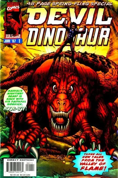 Devil Dinosaur Spring Fling Special #1 Nm 1