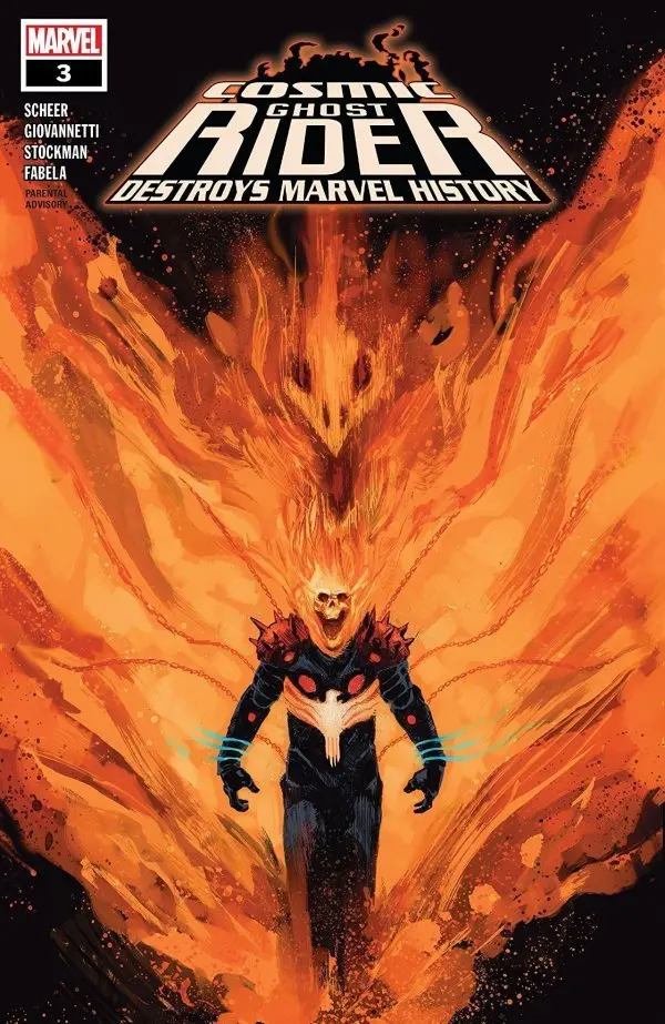 Cosmic Ghost Rider Destroys Marvel History (Vol 1) #3 Nm 1