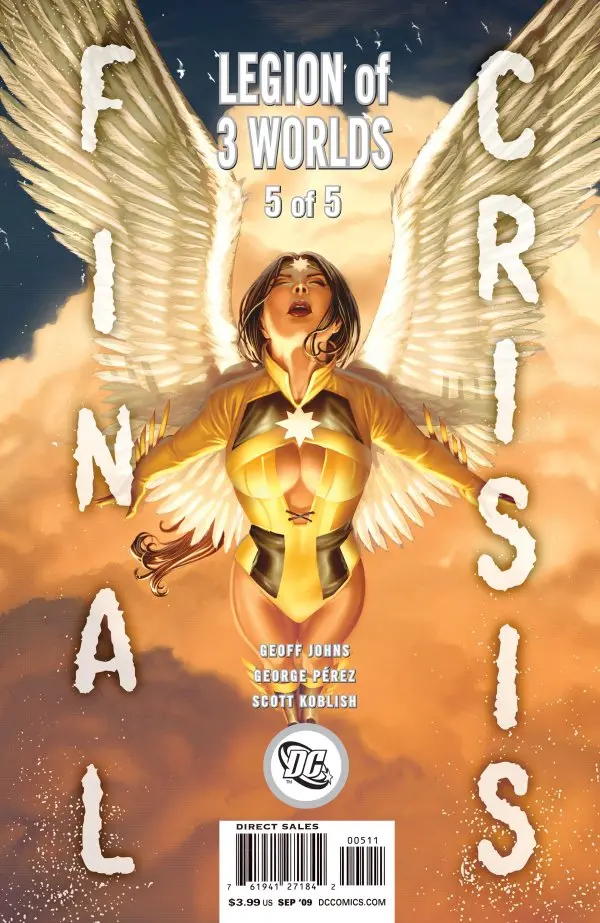 Final Crisis: Legion Of 3 Worlds (Vol 1) #5 (Of 5) Vf 1
