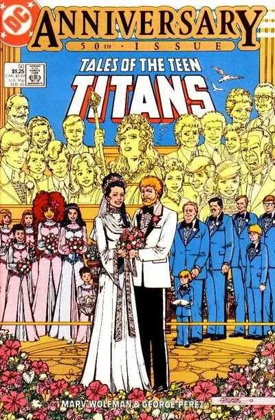 Tales Of The Teen Titans (Vol 1) #50 Vf 1