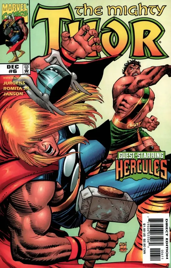 Thor (Vol 2) #6 Vf 1