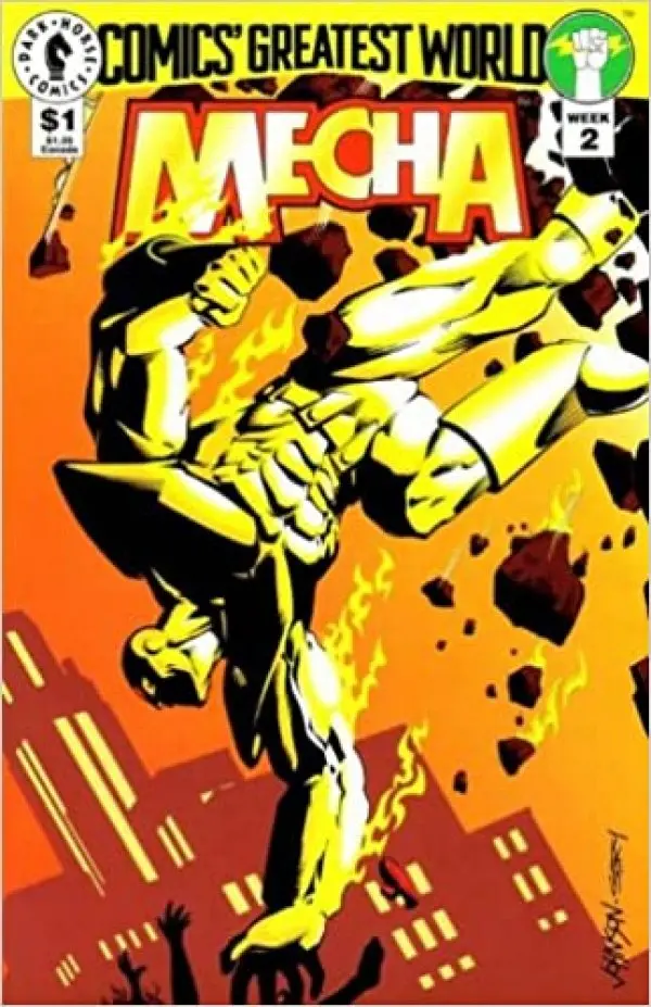Comics' Greatest World: Mecha #2 1