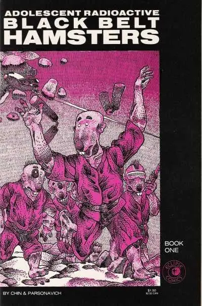 Adolescent Radioactive Black Belt Hamsters (Vol 1) #1 Vf 1