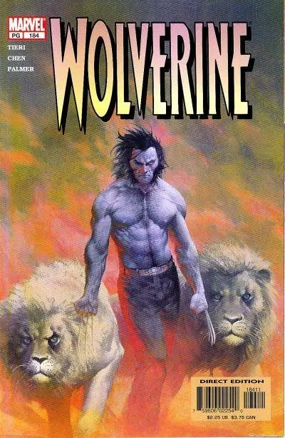 Wolverine (Vol 2) #184 Nm 1