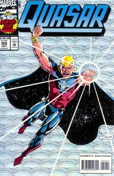 Quasar (Vol 1) #50 Nm 1
