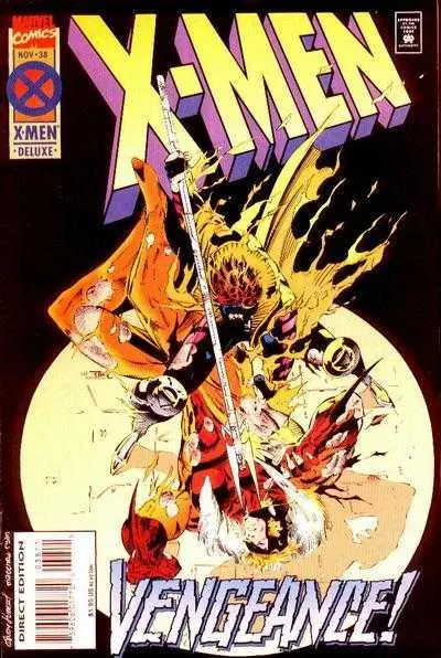 X-Men (Vol 2) #38 Nm 1