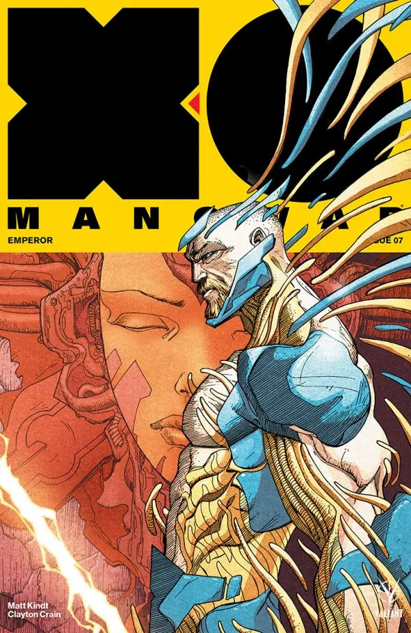 X-O Manowar (Vol 4) #7 Cover B Pollina Nm 1