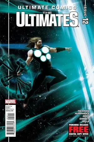 Ultimate Comics: The Ultimates (Vol 1) #12 Nm 1