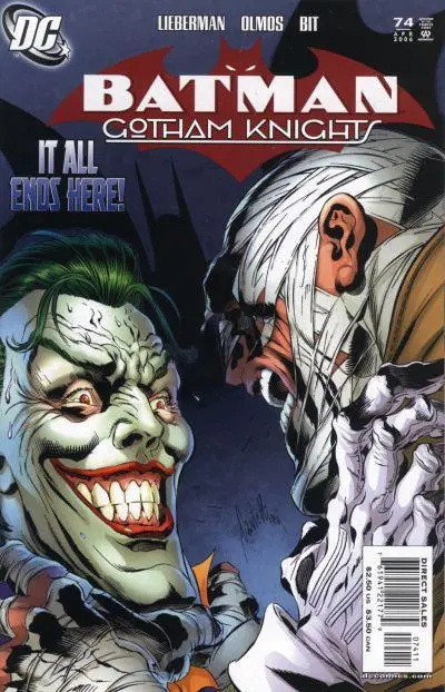 Batman: Gotham Knights (Vol 1) #74 Nm 1