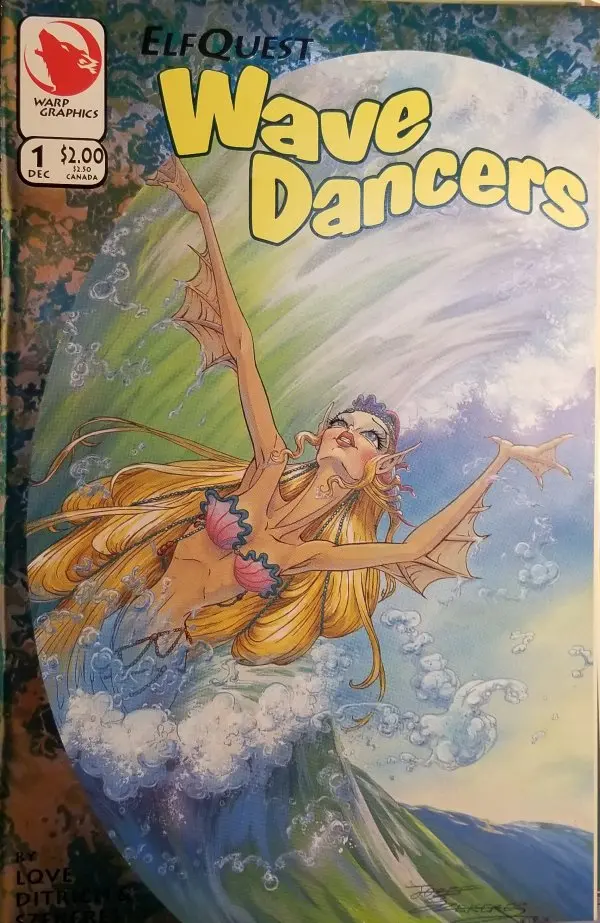 Elfquest: Wave Dancers (Vol 1) #1 Vf 1