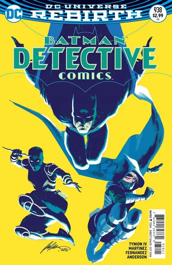 Detective Comics Rebirth #938 Variant Edition Nm 1