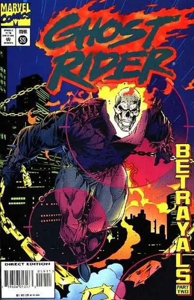 Ghost Rider (Vol 2) #59 Nm 1