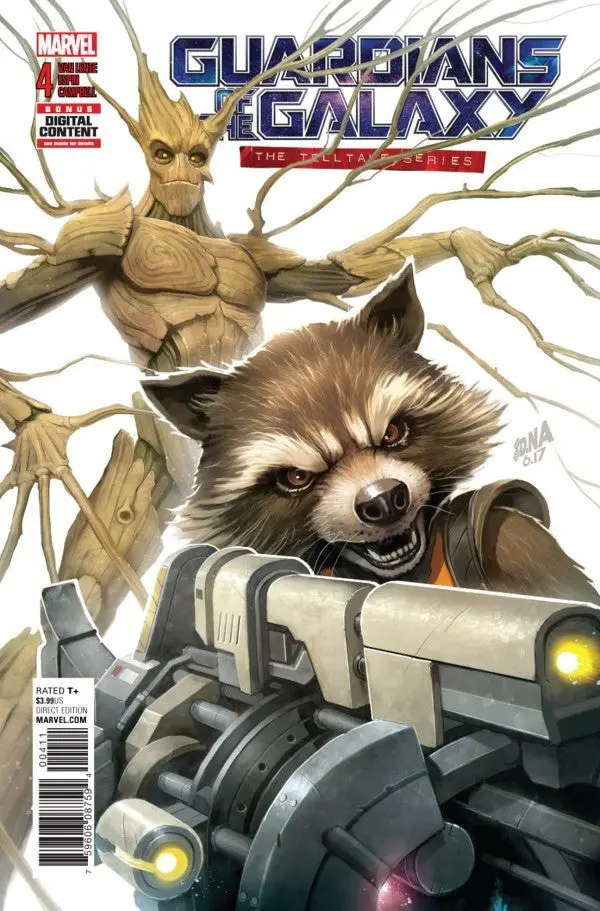 Guardians Of The Galaxy: The Telltale Series (Vol 1) #4 (Of 5) Vf 1