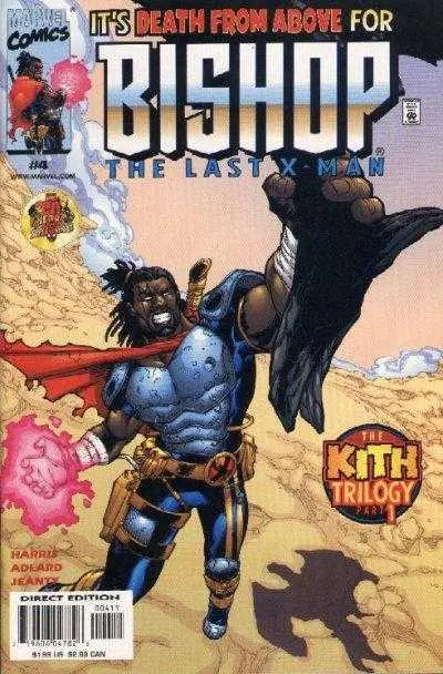 Bishop: The Last X-Man (Vol 1) #4 Nm 1