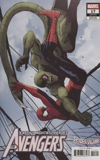 The Avengers (Vol 8) #17 Lee Garbett Spider-Man Villains Variant Nm 1