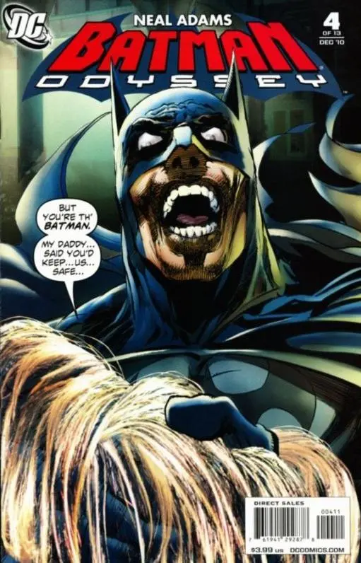 Batman: Odyssey (Vol 1) #4 (Of 13) Vf 1