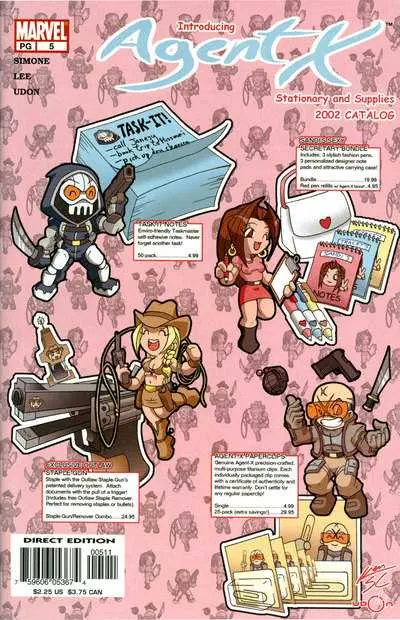 Agent X (Vol 1) #5 Nm 1