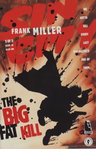 Sin City: The Big Fat Kill #5 (Of 5) Nm 1