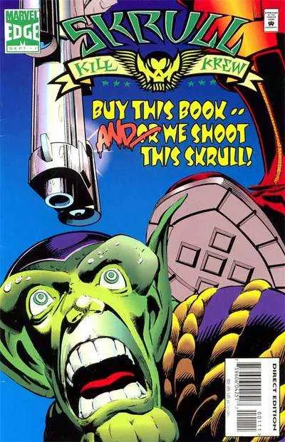 Skrull Kill Krew (Vol 1) #1-5 Vf 1