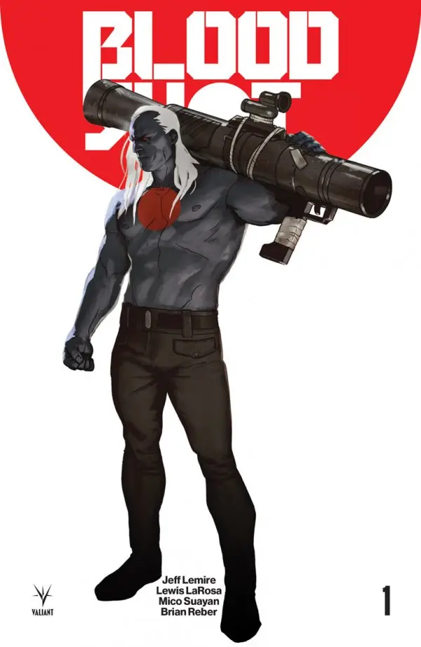 Bloodshot Salvation #1 Cover B Villains Variant Palosz Nm 1