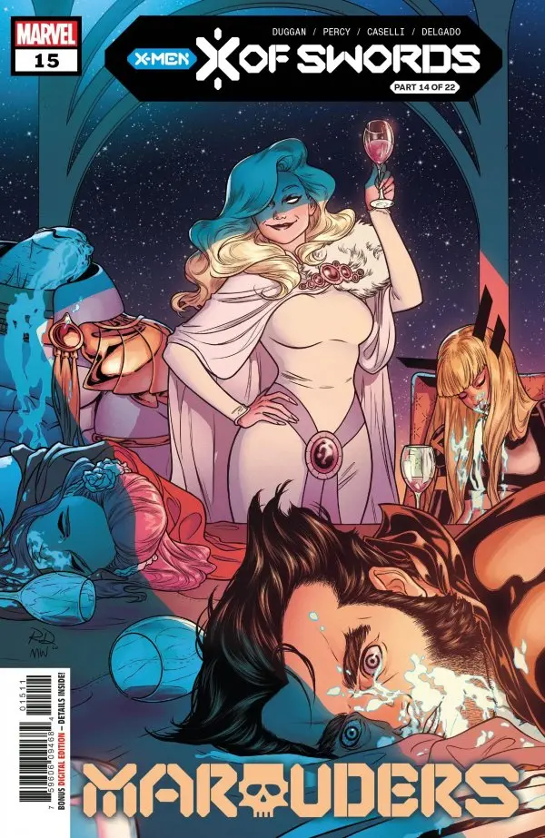Marauders (Vol 1) #15 Vf 1