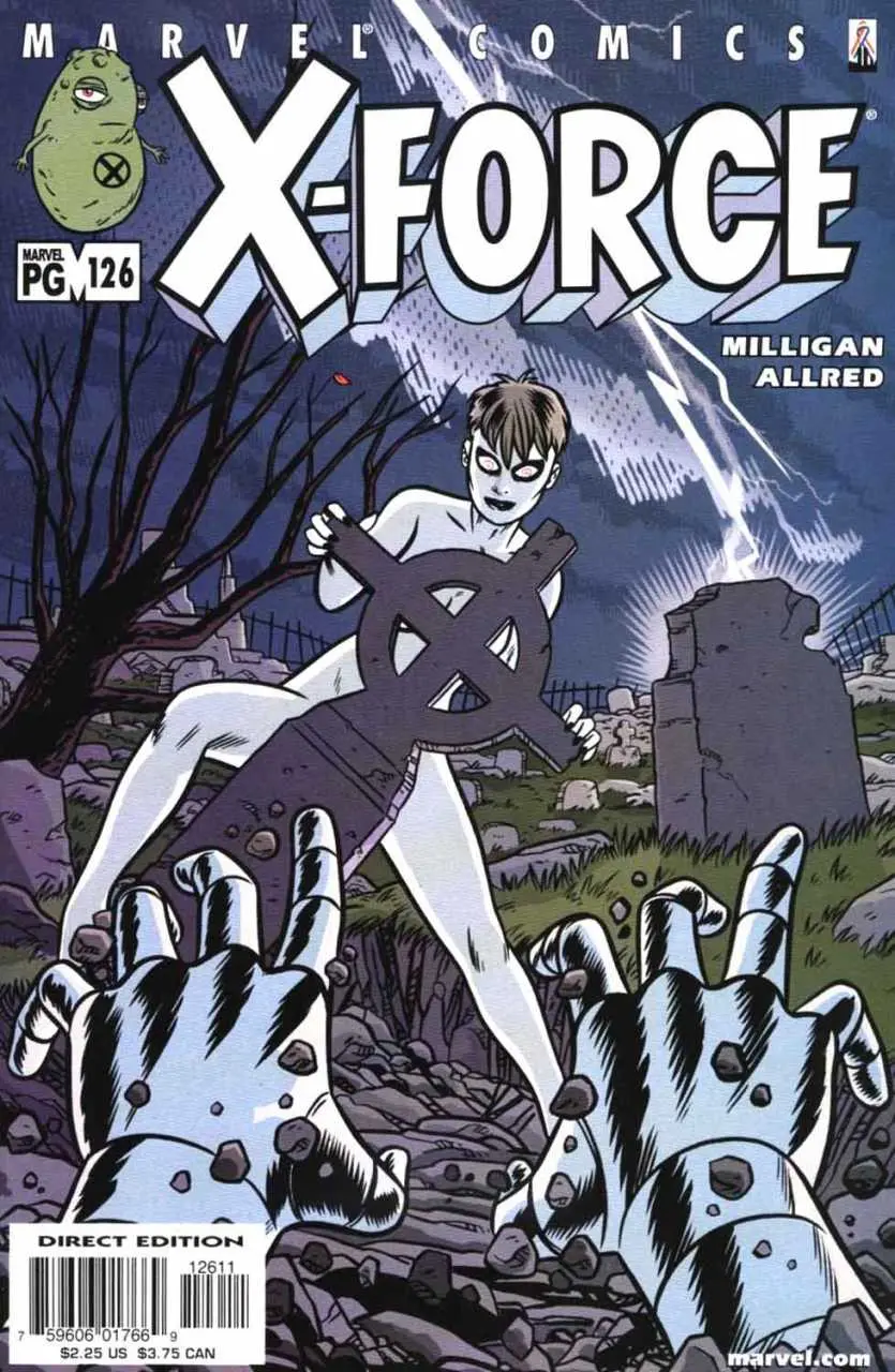 X-Force #126 Nm 1