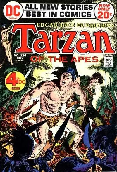 Tarzan (Vol 1) #210 Fn 1