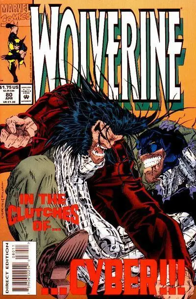 Wolverine (Vol 2) #80 Fn 1