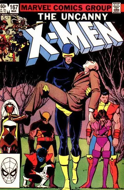 The X-Men (Vol 1) #167 Vf 1