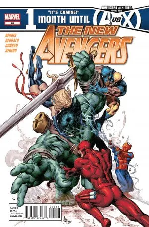 The New Avengers (Vol 2) #23 Nm 1