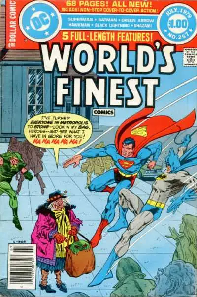 World's Finest Comics (Vol 1) #257 Vf 1
