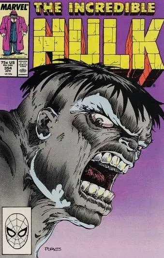 The Incredible Hulk (Vol 2) #354 Fn/Vf 1