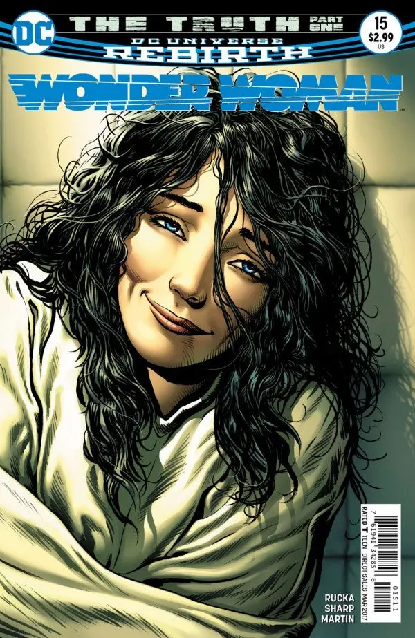 Wonder Woman Rebirth #15 Nm 1