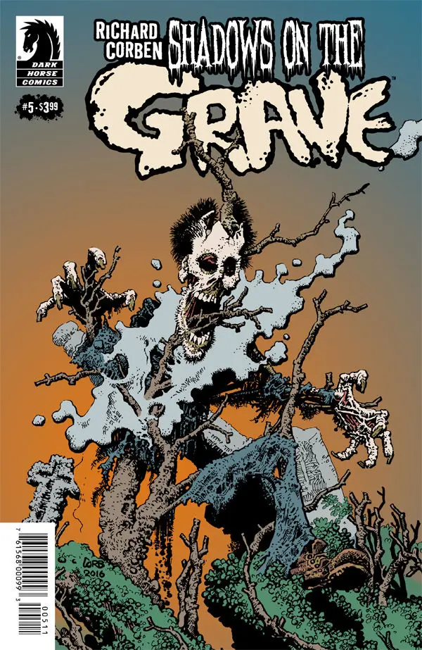 Shadows On The Grave (Vol 1) #5 Nm 1
